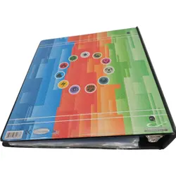 Ultra PRO Pokemon XY Binder Chespin Fennekin Froakie 3 Ring Game Card Album - Image 5