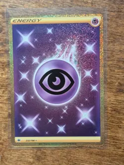 Pokemon Psychic Energy 232/198 Swsh06 Chilling Reign Secret Rare Holo Eng - Image 1