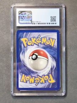 Kabutops 9/62 Fossil Holo Rare WoTC Pokemon 1999 CGC 8.5 NM/Mint - Image 2