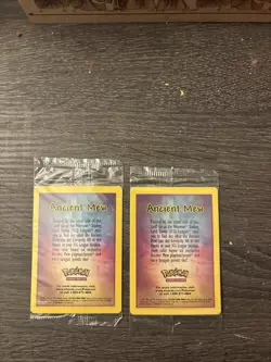 Pokemon TCG Ancient Mew Holo Promo Sealed - Image 2