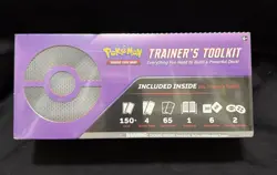 Pokemon Trainer's Toolkit 2022 Kit Lumineon V 150+ Cards Guidebook Dice Sleeves - Image 1