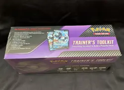 Pokemon Trainer's Toolkit 2022 Kit Lumineon V 150+ Cards Guidebook Dice Sleeves - Image 2