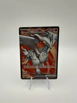 Reshiram ex 158/086 Sv: White Flare Holo Pokemon TCG - Image 1