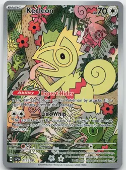 Kecleon 213/191 Illustration Rare Surging Sparks Pokemon Holo Near Mint - Image 1