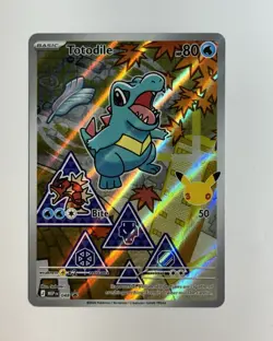 Totodile promo first partners series 2 - Image 1