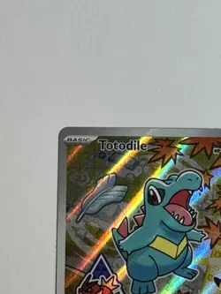 Totodile promo first partners series 2 - Image 2
