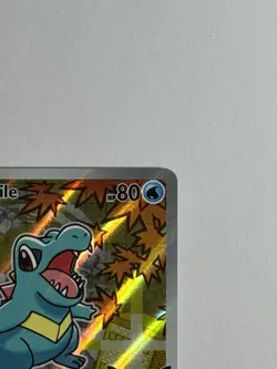 Totodile promo first partners series 2 - Image 3