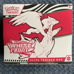 Pokemon – White Flare Elite Trainer Box (ETB) – Sealed - Image 1