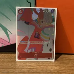 One Piece TCG Uta Gift Collection 2023 OP01-005 Alt Art Promo Card - Image 1