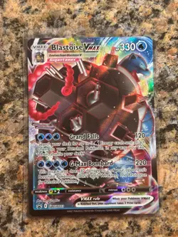 Blastoise VMAX Sword & Shield Pokemon Black Star Promo NM - Image 1