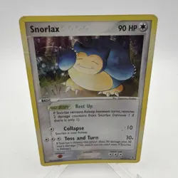 2004 Snorlax Holofoil Rare Ex Firered Leafgreen FRLG Colorless 15/112 MP - Image 1