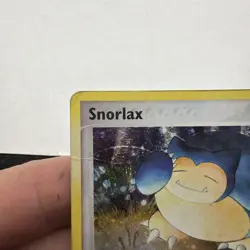 2004 Snorlax Holofoil Rare Ex Firered Leafgreen FRLG Colorless 15/112 MP - Image 2