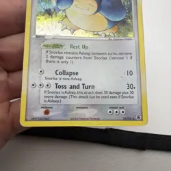 2004 Snorlax Holofoil Rare Ex Firered Leafgreen FRLG Colorless 15/112 MP - Image 4