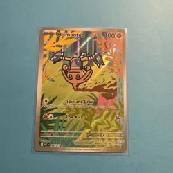 Pokemon Hitmontop 240/217 ASC Full Art Rare Holo English Pokemon TCG - Image 2
