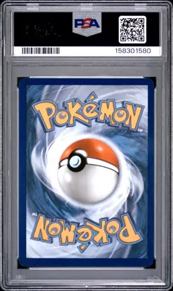 2026 Pokemon Por En-Perfect Order #094 Clefairy Illustration Rare PSA 9 - Image 2