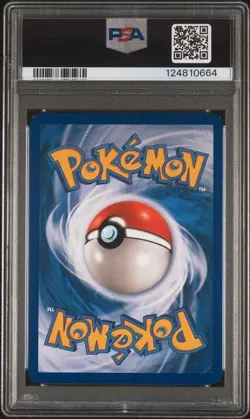 Pokemon Lotad Platinum Shiny Reverse Holo #SH4 PSA 8 - Image 2