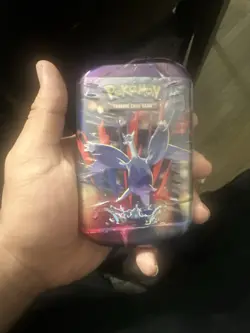 Pokemon Mega Heroes Mini Tin Display (5) Factory Sealed - Image 1