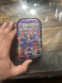 Pokemon Mega Heroes Mini Tin Display (5) Factory Sealed - Image 2