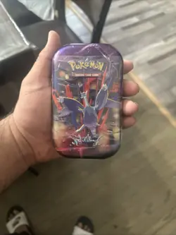 Pokemon Mega Heroes Mini Tin Display (5) Factory Sealed - Image 3