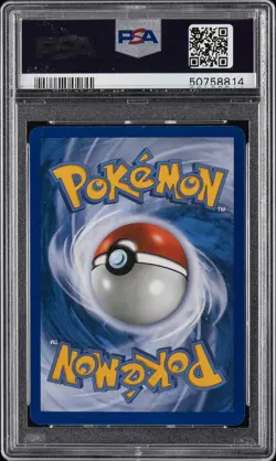 2006 POKEMON EX DRAGON FRONTIERS GOLD STAR #101 MEW-HOLO PSA 9 - Image 2