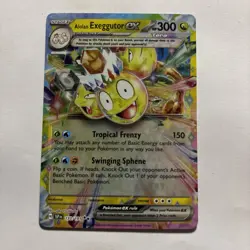 Pokemon Surging Sparks Alolan Exeggutor ex 133/191 Double Rare - Image 1