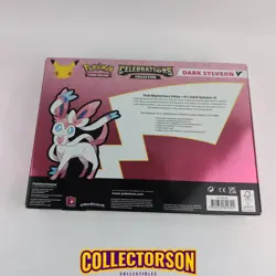 2021 Pokemon TCG: 25th Celebrations Dark Sylveon V Collection Box New Sealed 820650809392 - Image 2