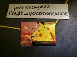 Teamwork #54 Holo Pokemon Topps The First Movie (Blue Label) LP front/VLP back - Image 2