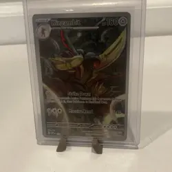 Pokemon TCG SV: Scarlet & Violet Promo Kingambit 130 Holo English Stage 2 HP 180 - Image 1