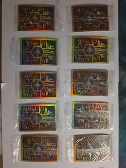 Ancient Mew x10 - Sealed Unopen Holo Foil Pokemon Vintage Rare movie promos - Image 1