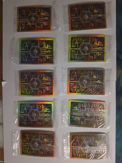 Ancient Mew x10 - Sealed Unopen Holo Foil Pokemon Vintage Rare movie promos - Image 2