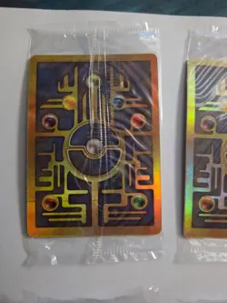 Ancient Mew x10 - Sealed Unopen Holo Foil Pokemon Vintage Rare movie promos - Image 3