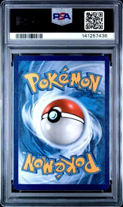 2019 Pokemon Sun & Moon Unified Minds FA Full Art Holo JIRACHI GX #79a/236 PSA 8 - Image 2