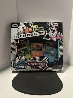 Pokemon TCG Black Bolt White Flare Poster Collection - Image 1