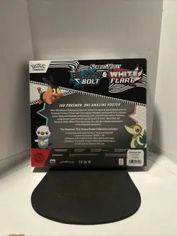 Pokemon TCG Black Bolt White Flare Poster Collection - Image 2