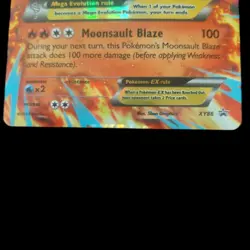 M Blaziken EX XY86 XY Promo 2013 Pokemon - Image 3