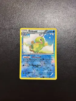 Politoed 18/111 Rare Furious Fists Pokemon Reverse Holo - Image 1