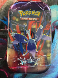 Pokemon Mega Evolution Mega Heroes Mini Tin Factory Sealed! - Image 1