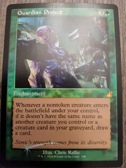 Guardian Project (Retro Frame) Ravnica Remastered Foil mtg - Image 1