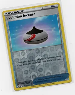 Evolution Incense 163/202 Uncommon Reverse Holo Pokemon TCG | Trainer - Image 1