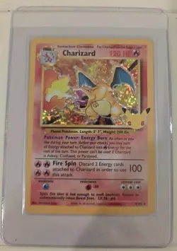Pokemon Charizard 4/102 Celebrations Classic Collection Holo 25th Anniversary - Image 1