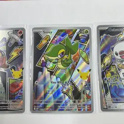 Pokemon FIRST PARTNER SERIES 2 Gen 5 SNIVY 049 / TEPIG 050 / OSHAWOTT 051 Set 2 - Image 3