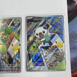 Pokemon FIRST PARTNER SERIES 2 Gen 5 SNIVY 049 / TEPIG 050 / OSHAWOTT 051 Set 2 - Image 4