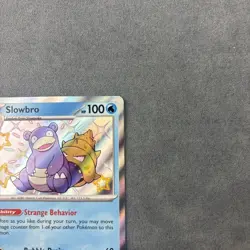 Pokemon Paldean Fates - Slowbro Shiny Rare 117/091 - Image 4