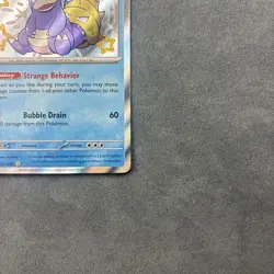 Pokemon Paldean Fates - Slowbro Shiny Rare 117/091 - Image 5