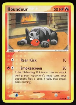 Houndour 59/109 - Pokemon Team Rocket Returns - Common - LP - Image 1