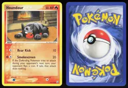 Houndour 59/109 - Pokemon Team Rocket Returns - Common - LP - Image 3