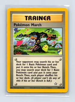 Pokemon March 102/111 Common Neo Genesis Pokemon Unlimited Lightly Played - Image 1