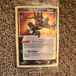 Pokemon TCG Greninja Star SWSH144 Sword & Shield Promo Holo English 2021 130HP - Image 1