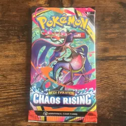 Pokemon TCG Chaos Rising Booster Pack - Image 1