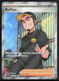 Ruffian 181/159 - Pokemon Journey Together - Ultra Rare - NM - Image 1